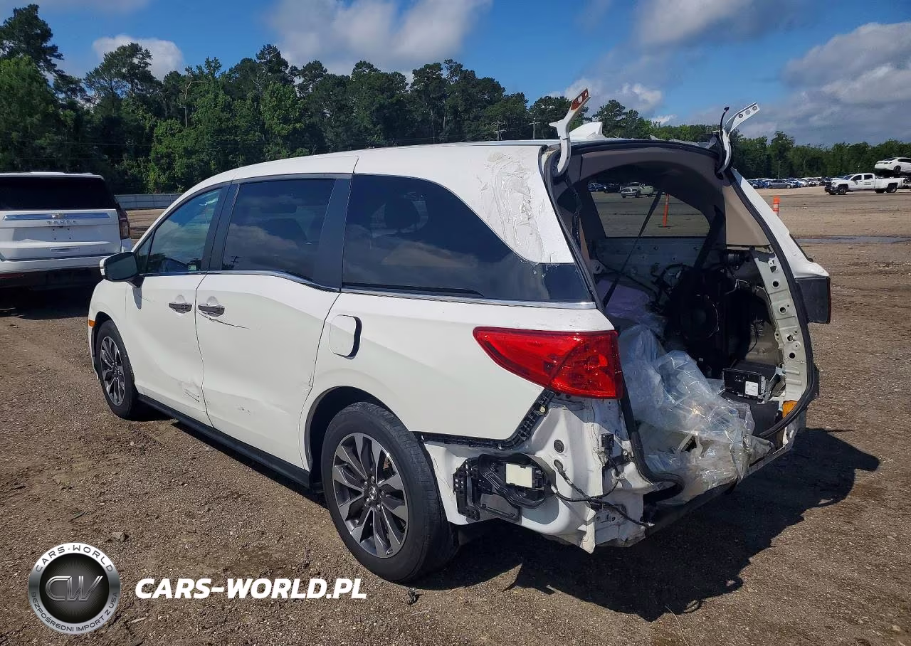 2021 Honda Odyssey Elite VIN:5FNRL6H92MB016907 - 2