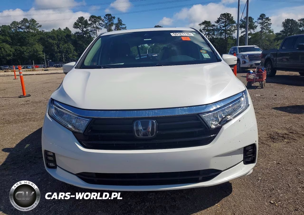 2021 Honda Odyssey Elite VIN:5FNRL6H92MB016907 - 5