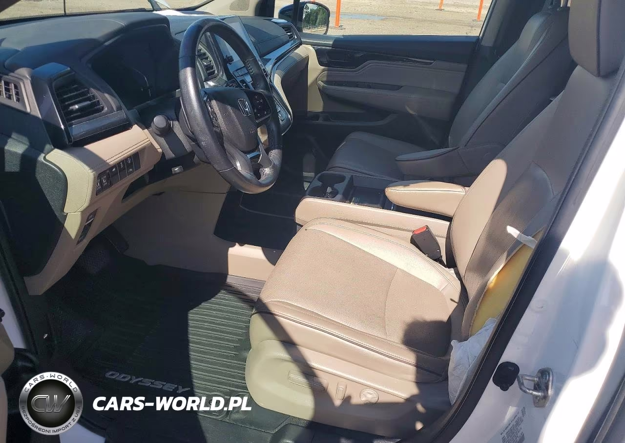 2021 Honda Odyssey Elite VIN:5FNRL6H92MB016907 - 7