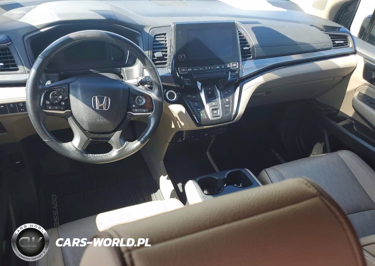2021 Honda Odyssey Elite VIN:5FNRL6H92MB016907 - 8