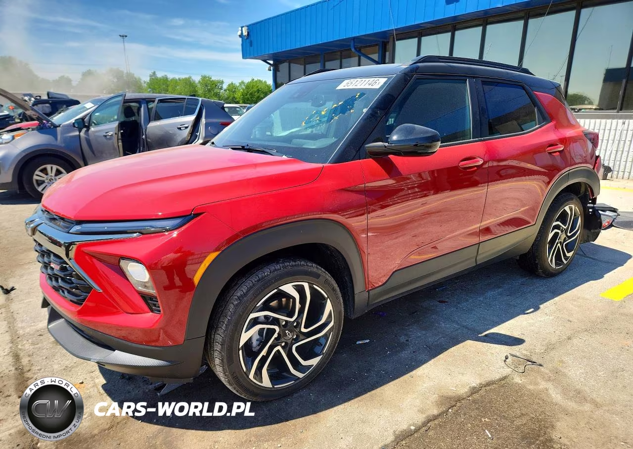 2026 Chevrolet Trailblazer Rs – zdjęcie 1 z 13