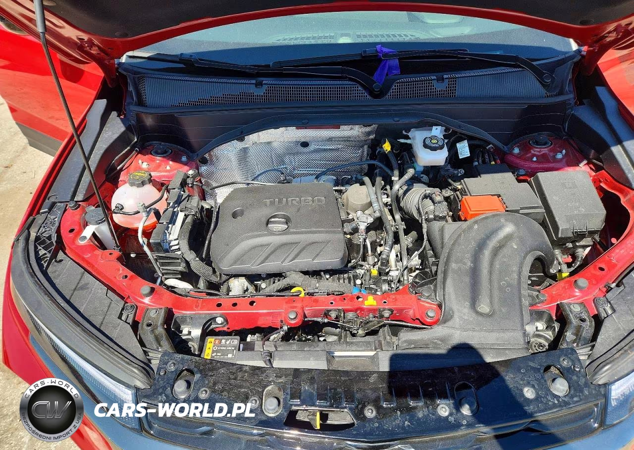 2026 Chevrolet Trailblazer Rs VIN:KL79MUSL4TB044440 - 12