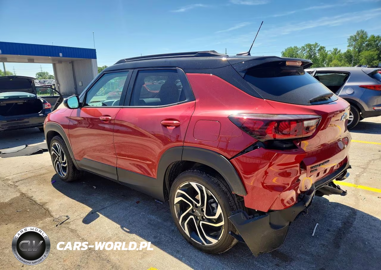 2026 Chevrolet Trailblazer Rs VIN:KL79MUSL4TB044440 - 2