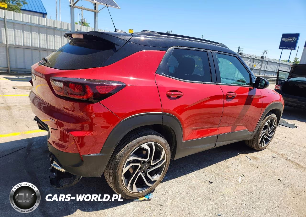 2026 Chevrolet Trailblazer Rs VIN:KL79MUSL4TB044440 - 3