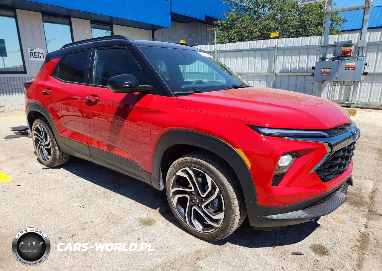 2026 Chevrolet Trailblazer Rs VIN:KL79MUSL4TB044440 - 4