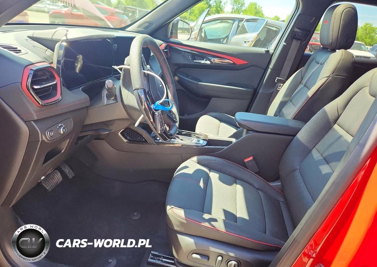 2026 Chevrolet Trailblazer Rs VIN:KL79MUSL4TB044440 - 7