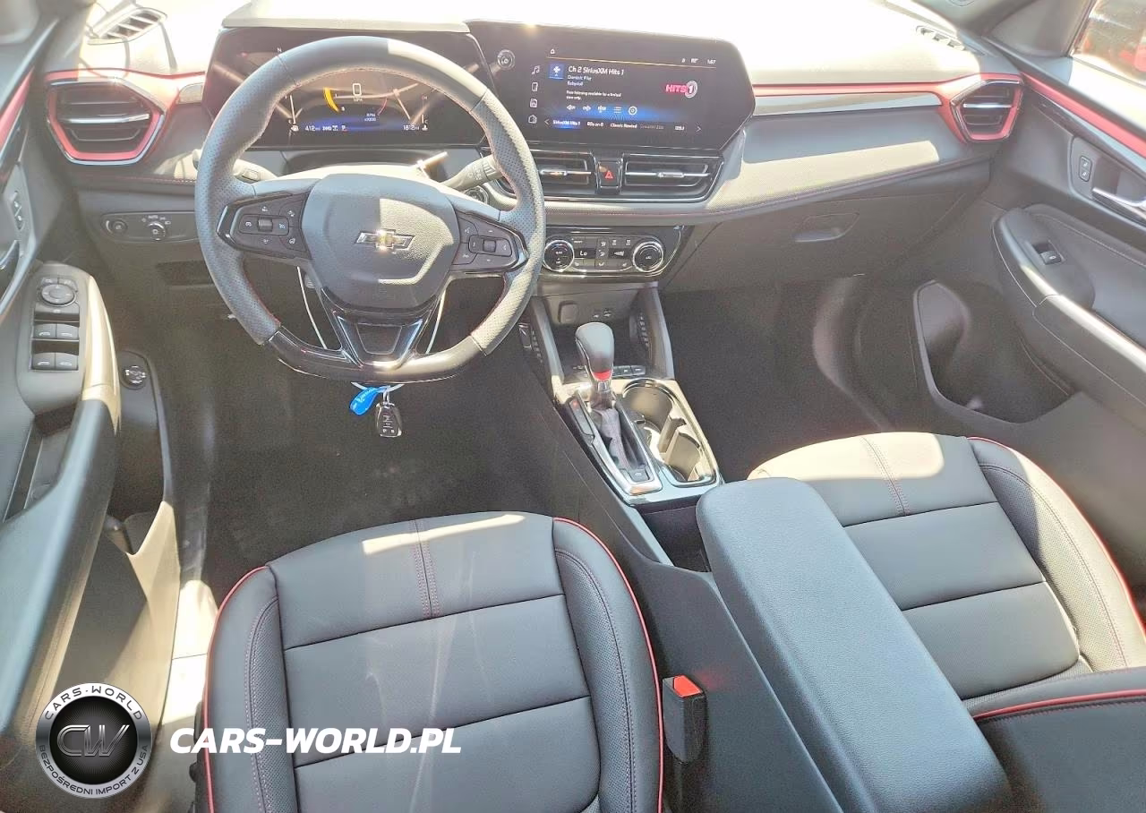 2026 Chevrolet Trailblazer Rs VIN:KL79MUSL4TB044440 - 8