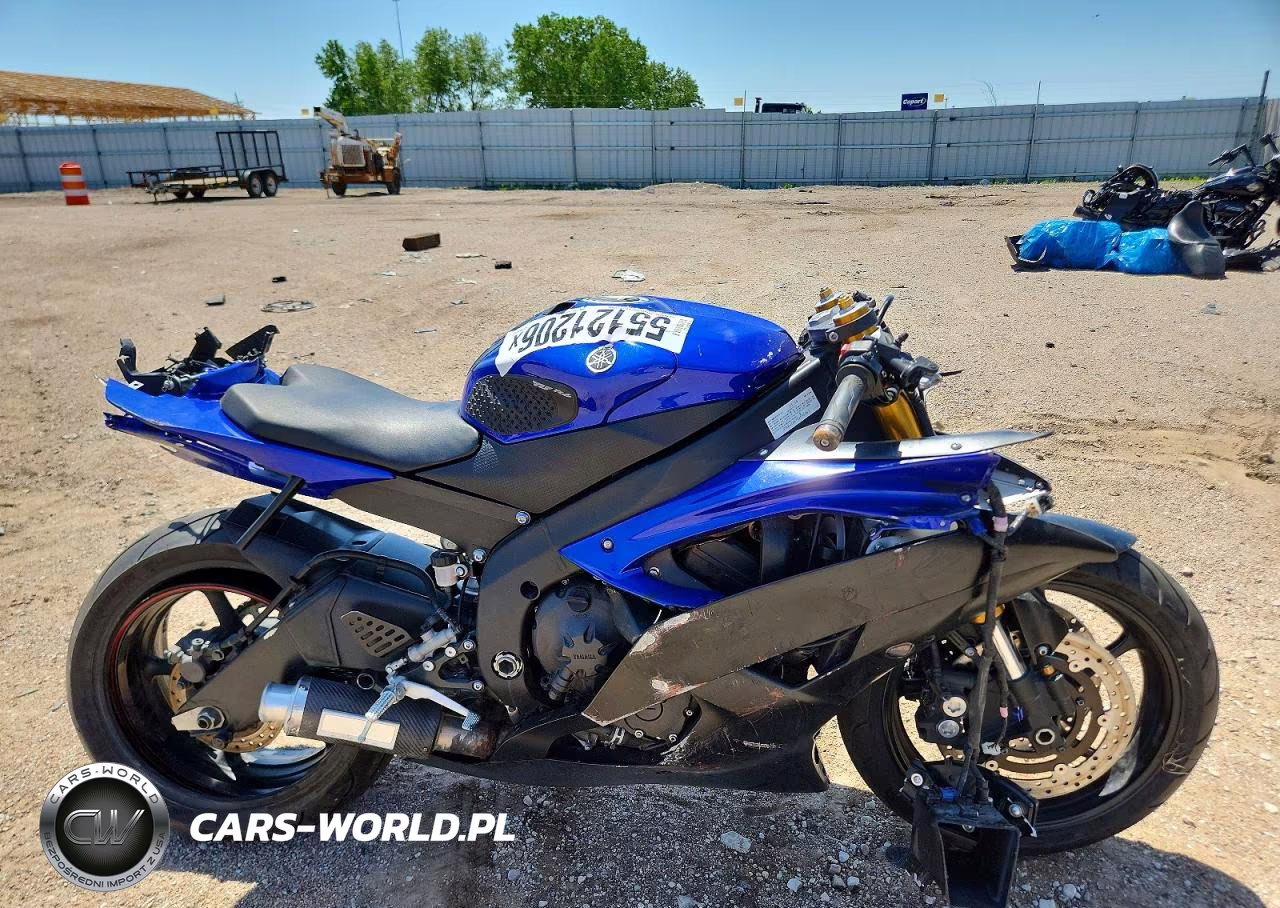 2016 Yamaha Yzfr6