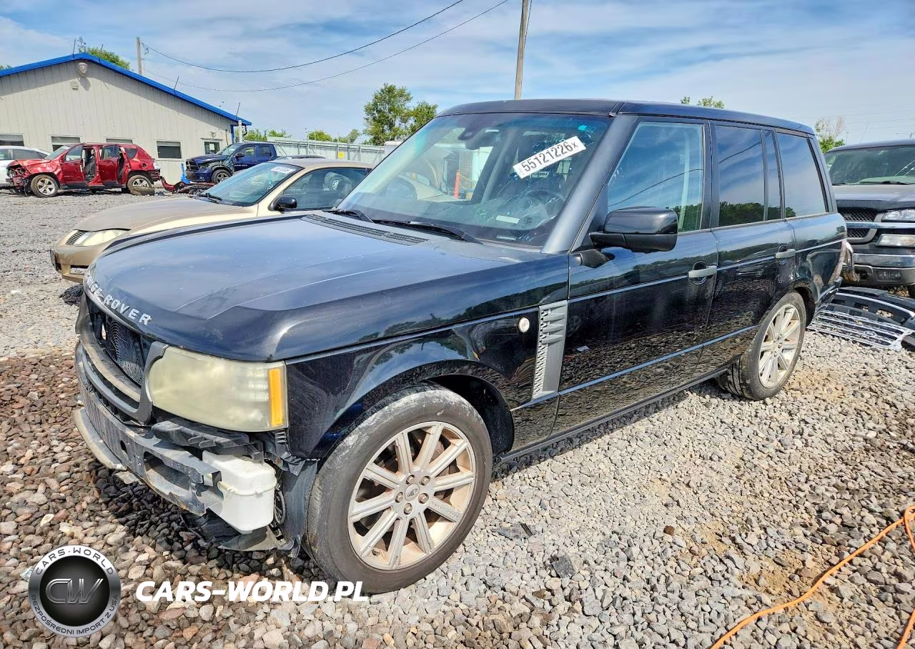 2010 Land Rover Range Rover Hse Luxury