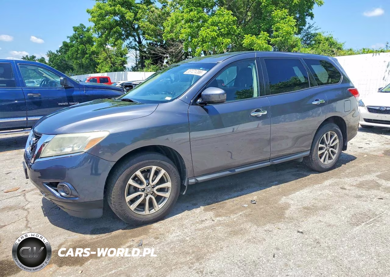 2014 Nissan Pathfinder S – zdjęcie 1 z 13