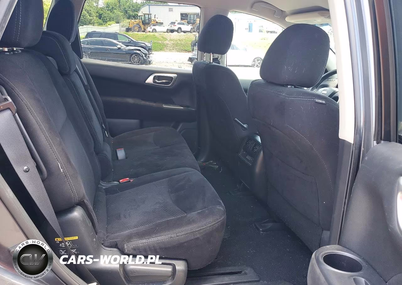 2014 Nissan Pathfinder S VIN:5N1AR2MM0EC683015 - 11