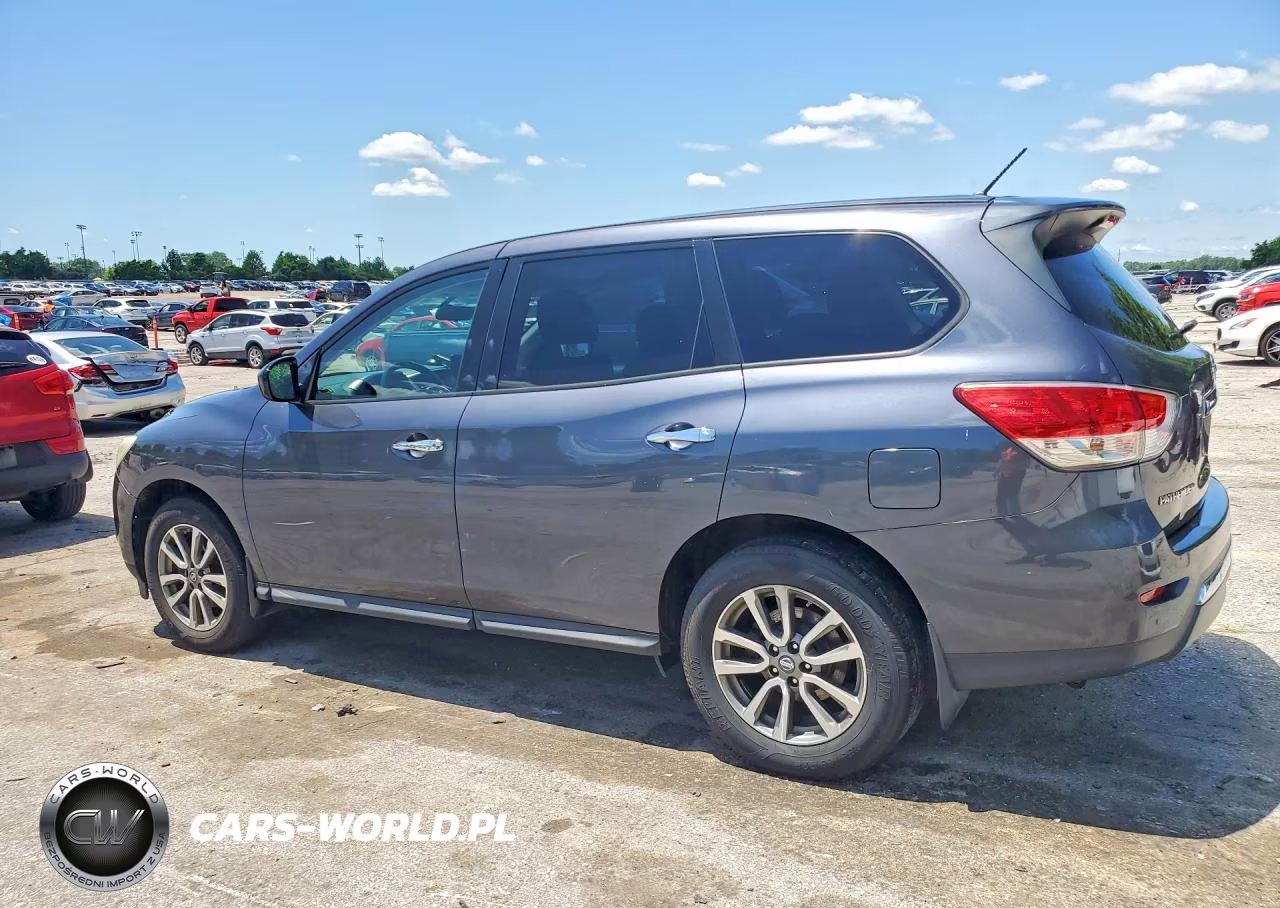 2014 Nissan Pathfinder S VIN:5N1AR2MM0EC683015 - 2