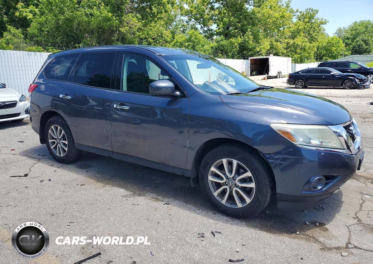 2014 Nissan Pathfinder S VIN:5N1AR2MM0EC683015 - 4