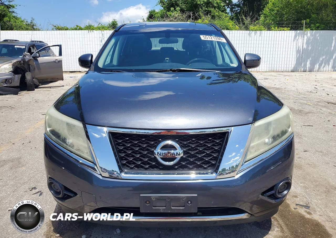 2014 Nissan Pathfinder S VIN:5N1AR2MM0EC683015 - 5