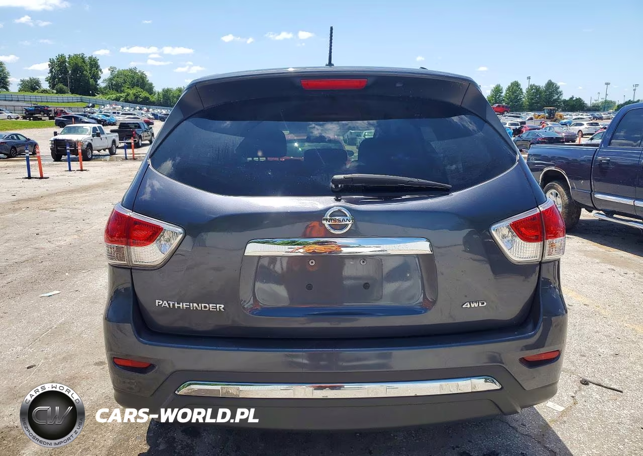 2014 Nissan Pathfinder S VIN:5N1AR2MM0EC683015 - 6