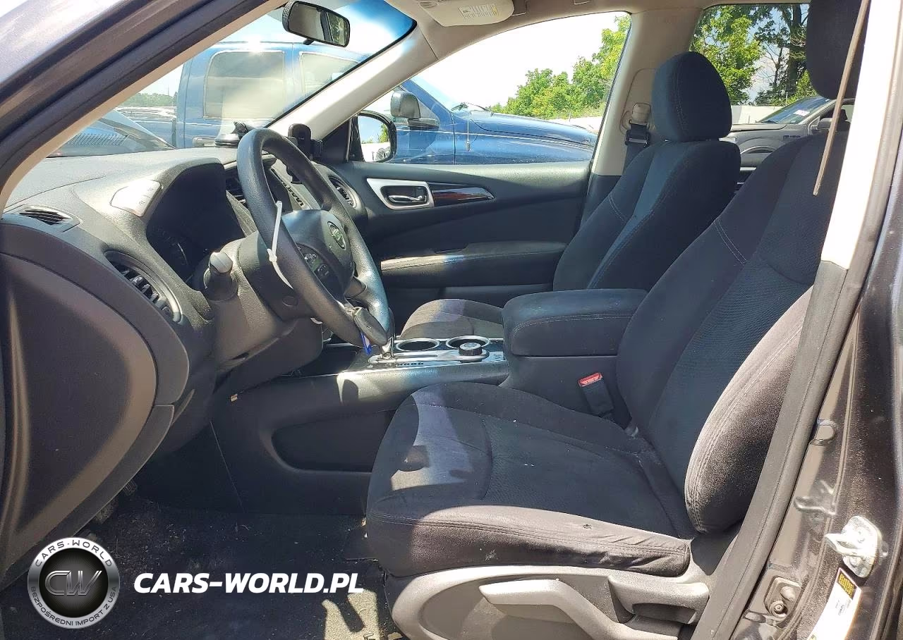 2014 Nissan Pathfinder S VIN:5N1AR2MM0EC683015 - 7
