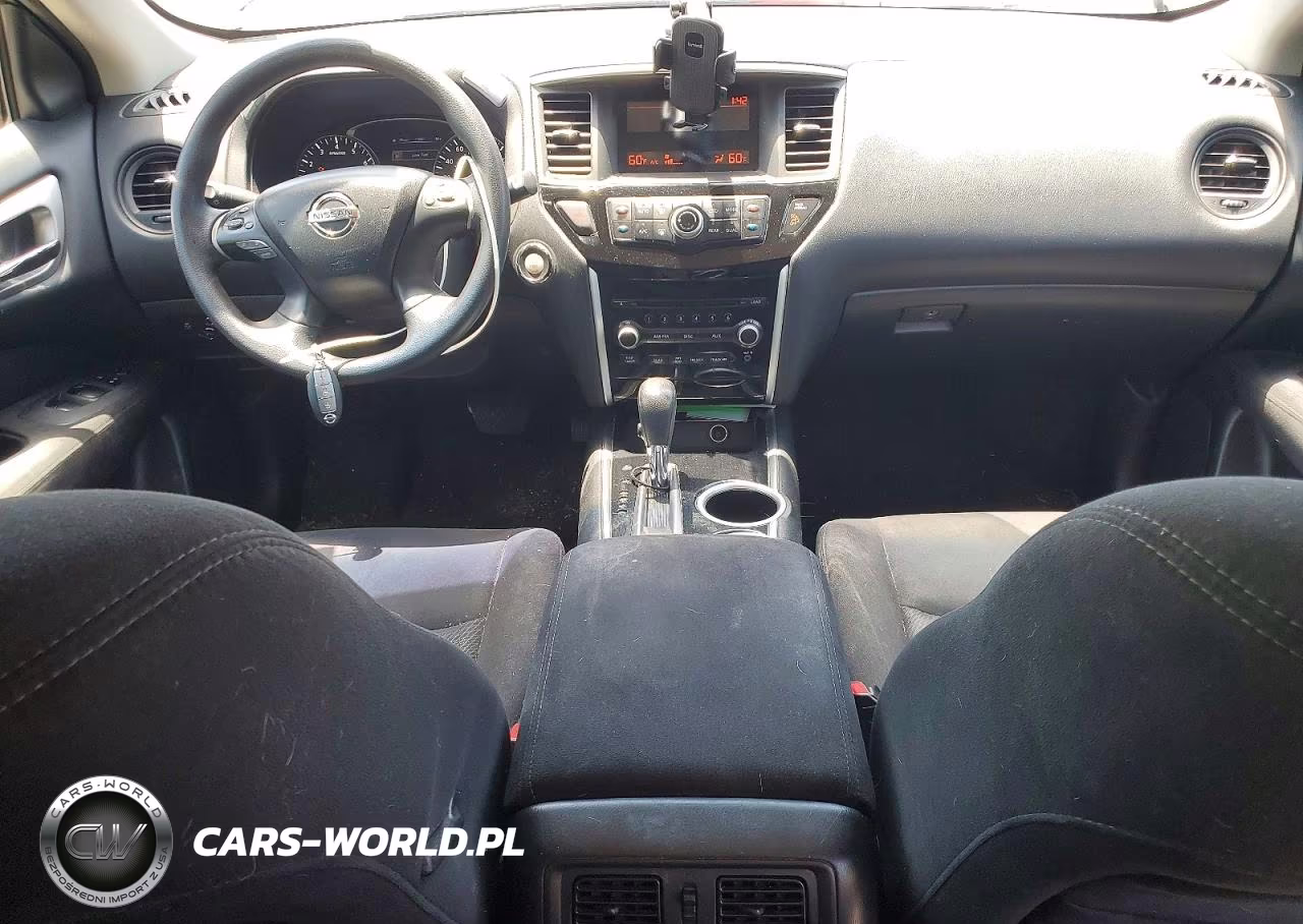 2014 Nissan Pathfinder S VIN:5N1AR2MM0EC683015 - 8