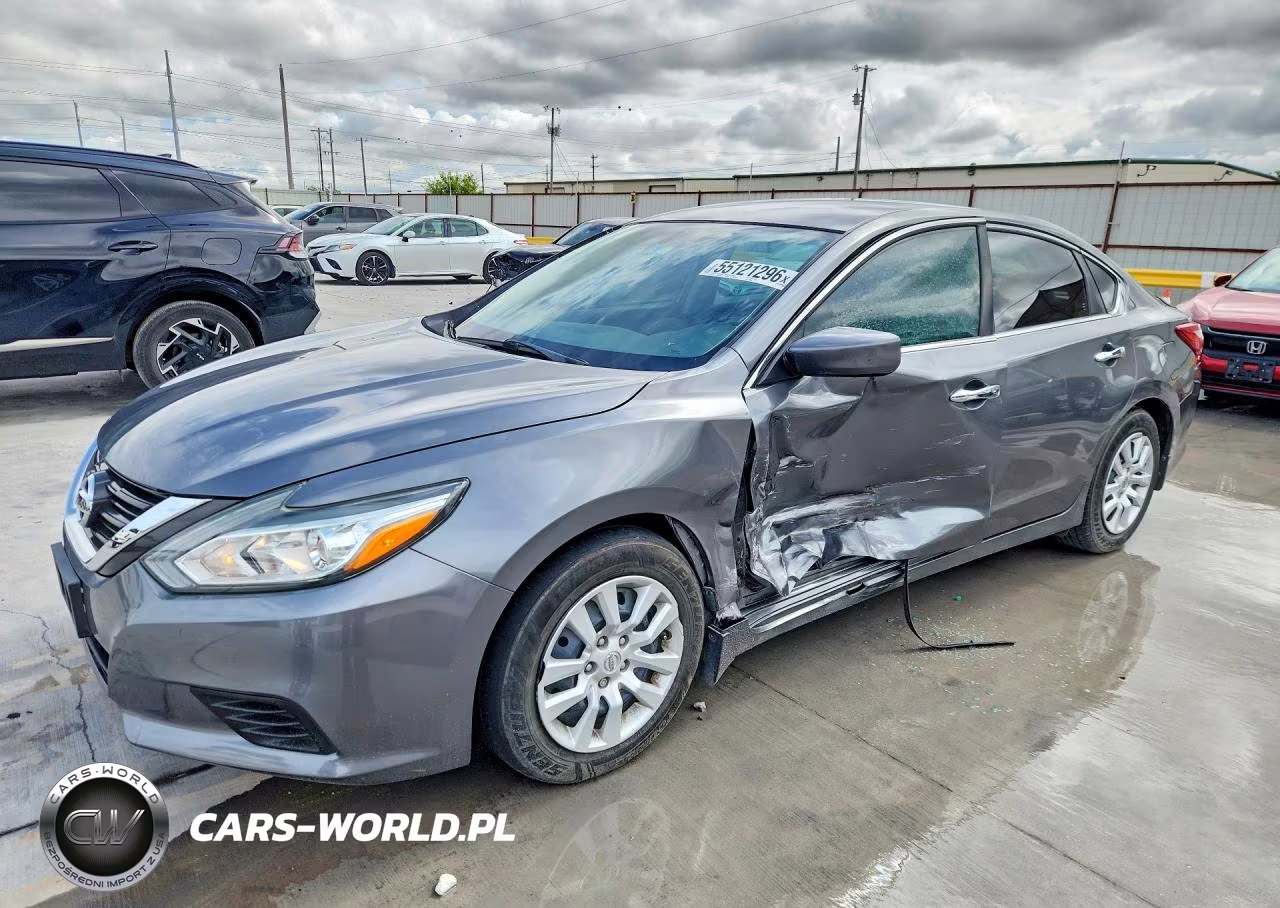 2016 Nissan Altima 2.5 S