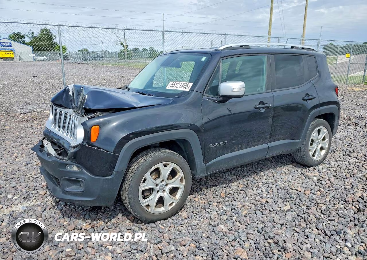 2015 Jeep Renegade Limited – zdjęcie 1 z 13