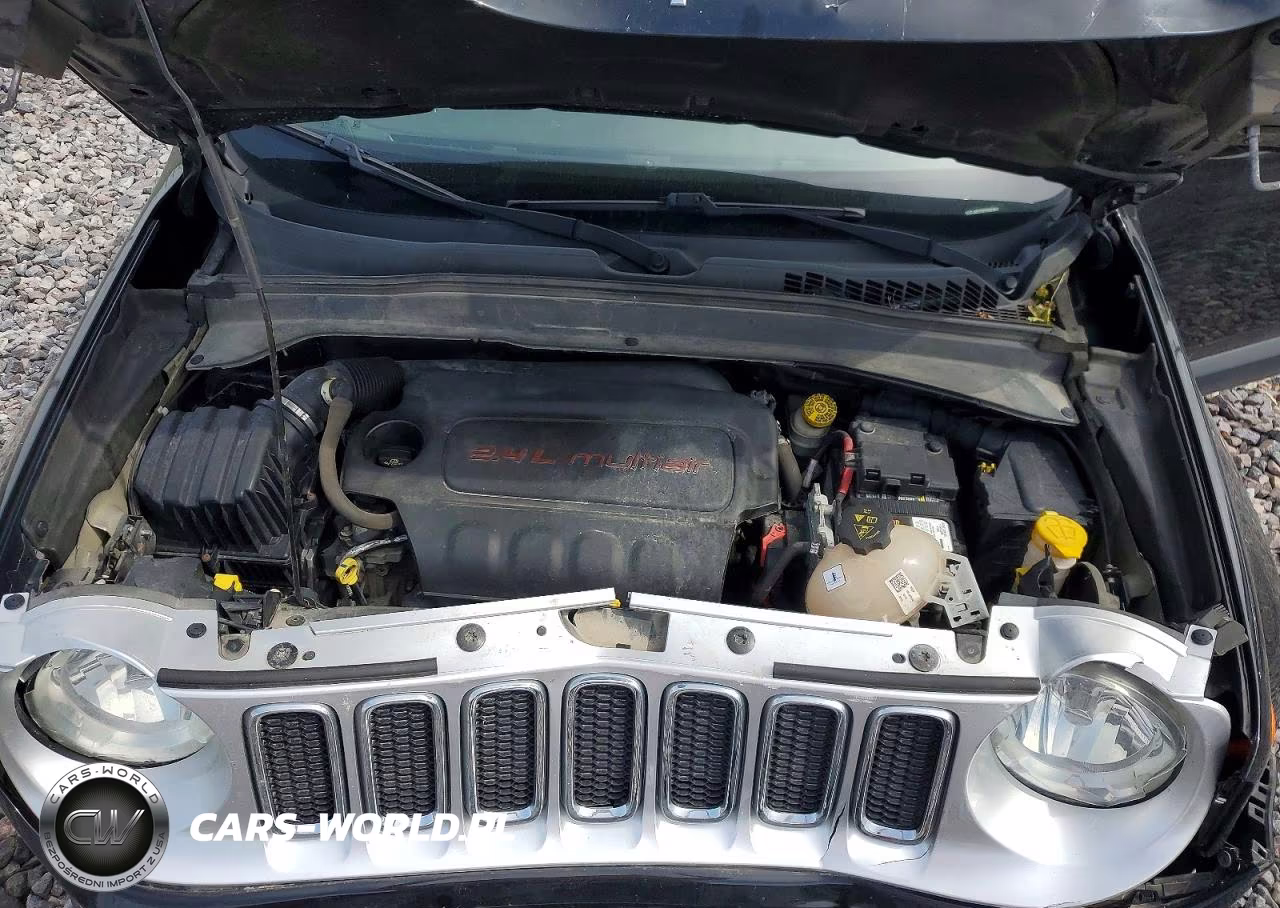 2015 Jeep Renegade Limited VIN:ZACCJBDT0FPB67465 - 12