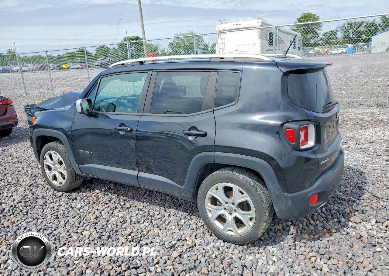 2015 Jeep Renegade Limited VIN:ZACCJBDT0FPB67465 - 2