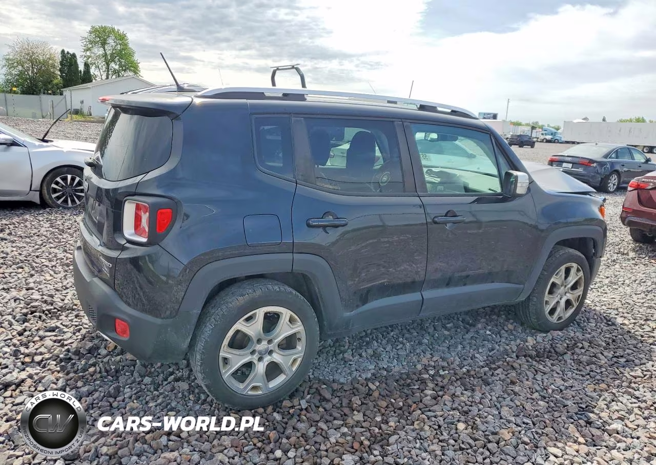 2015 Jeep Renegade Limited VIN:ZACCJBDT0FPB67465 - 3