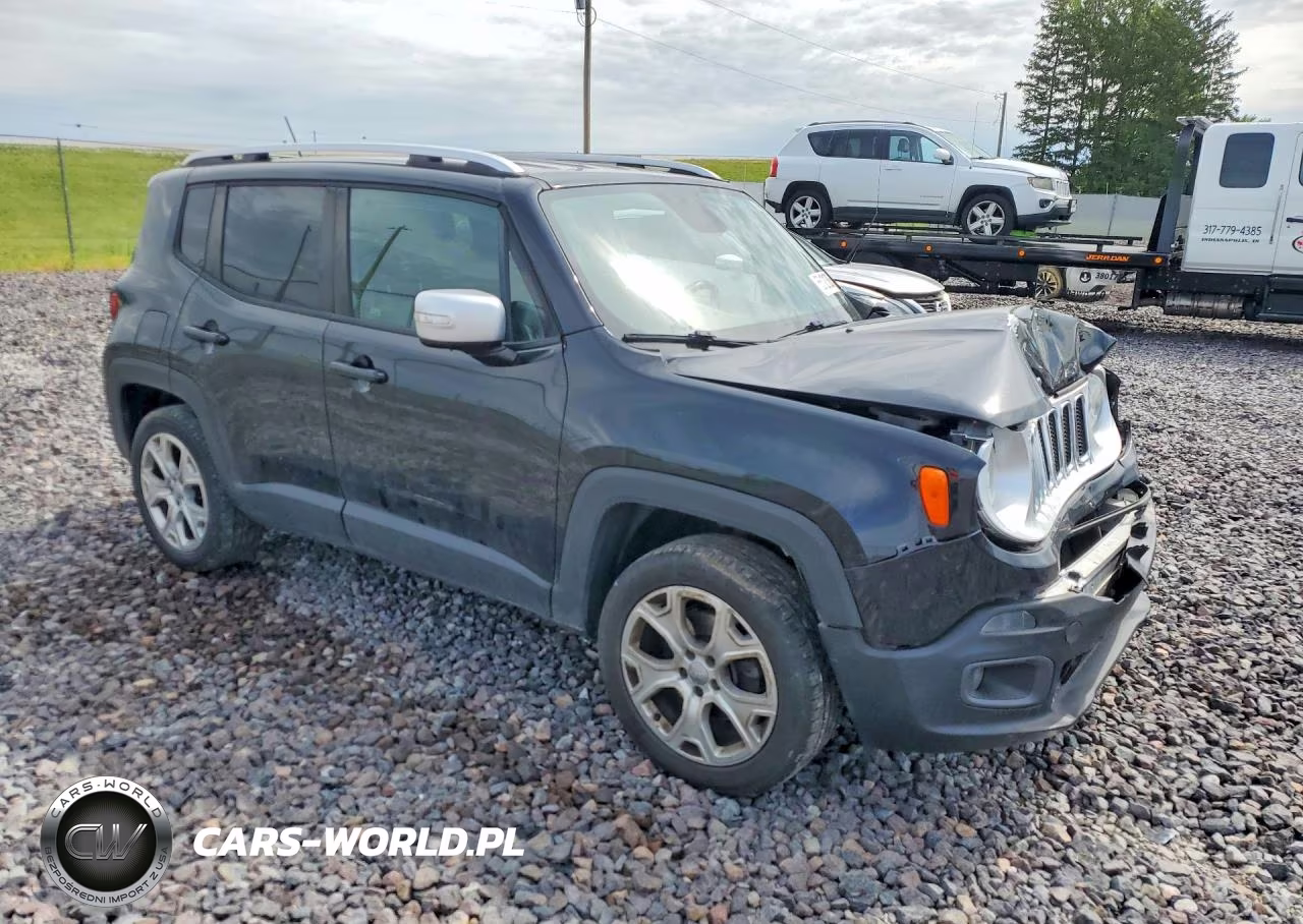 2015 Jeep Renegade Limited VIN:ZACCJBDT0FPB67465 - 4