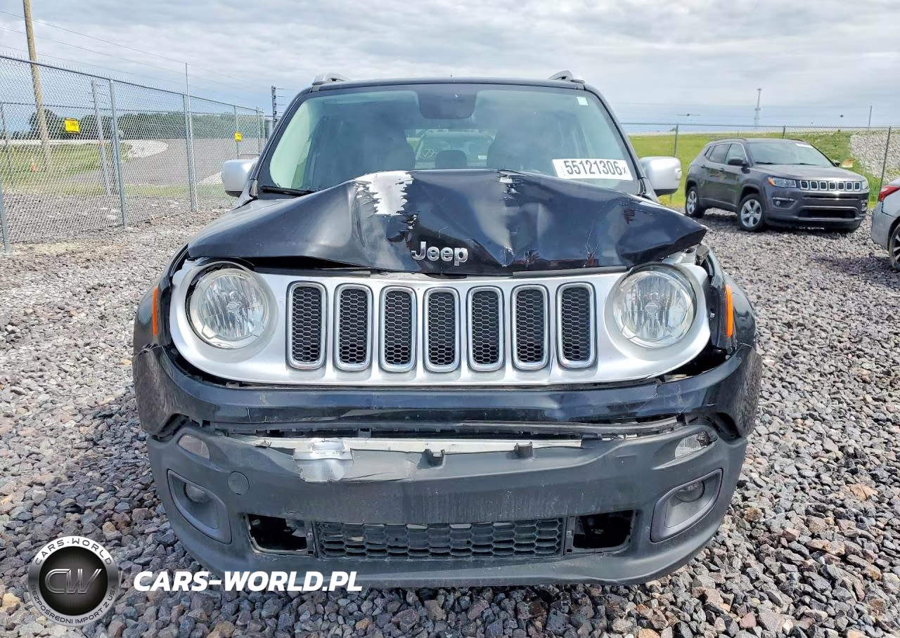 2015 Jeep Renegade Limited VIN:ZACCJBDT0FPB67465 - 5