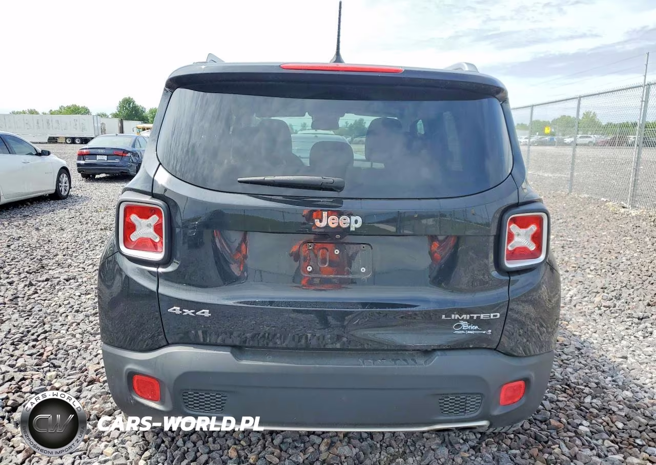 2015 Jeep Renegade Limited VIN:ZACCJBDT0FPB67465 - 6