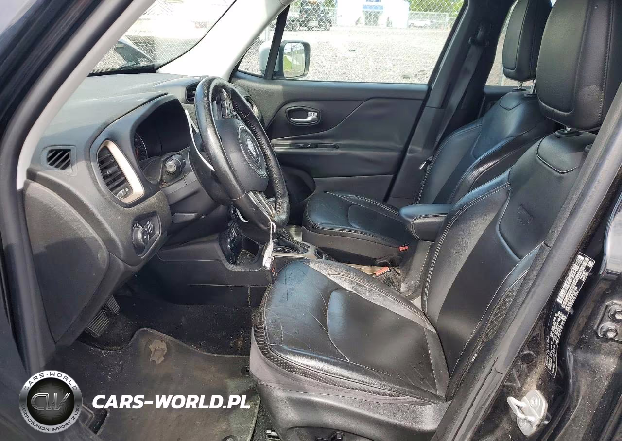 2015 Jeep Renegade Limited VIN:ZACCJBDT0FPB67465 - 7