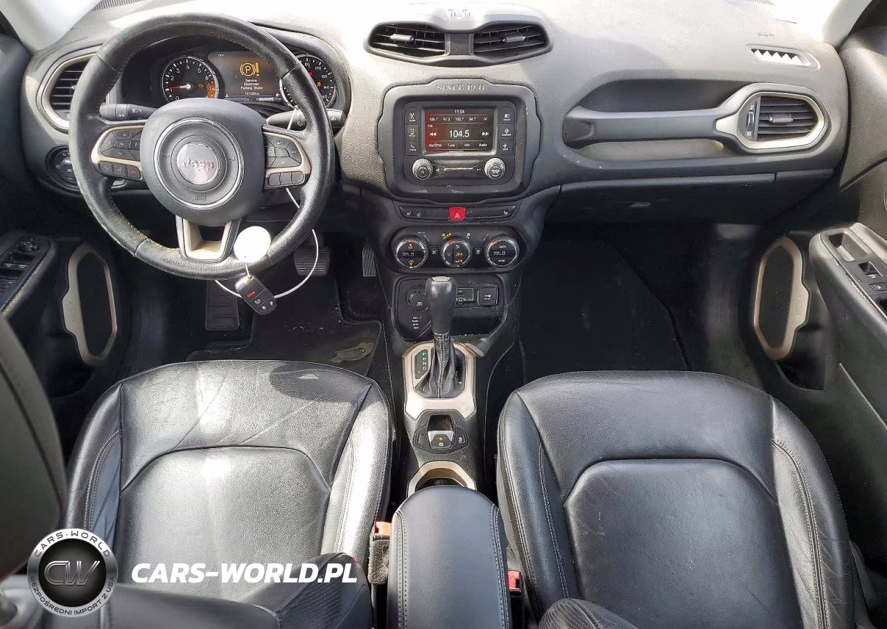 2015 Jeep Renegade Limited VIN:ZACCJBDT0FPB67465 - 8