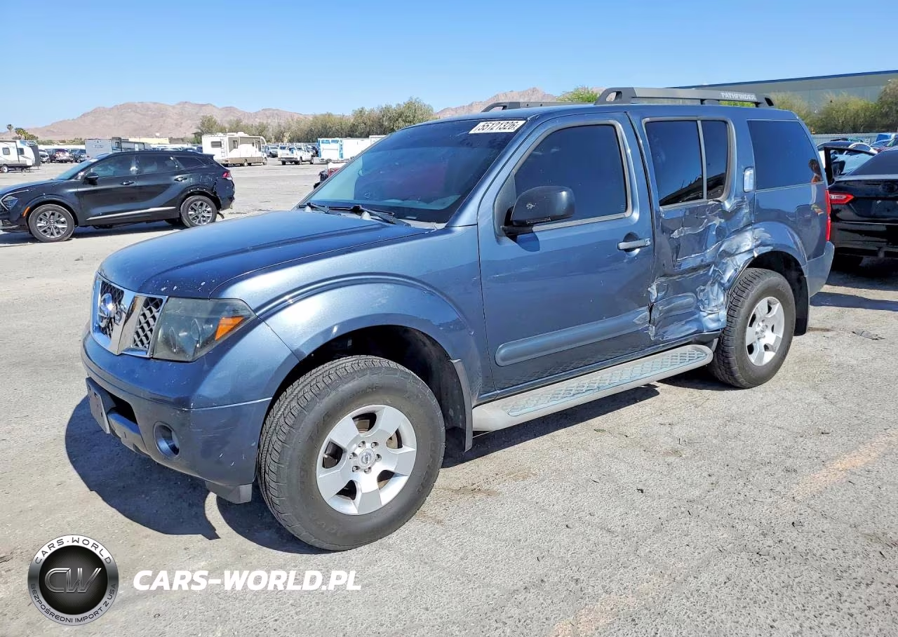 2007 Nissan Pathfinder S