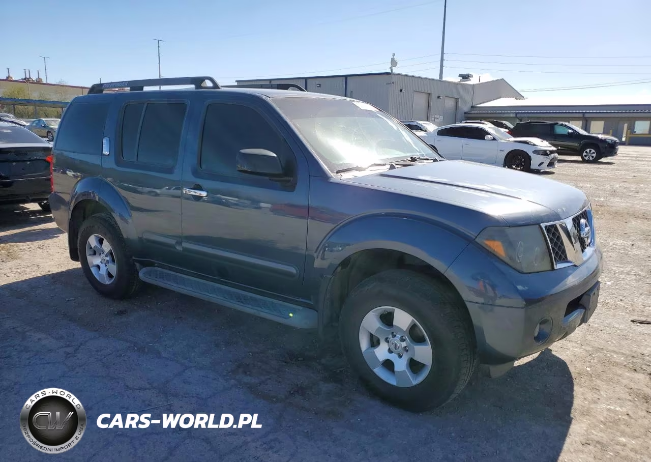 2007 Nissan Pathfinder S VIN:5N1AR18U67C644713 - 4