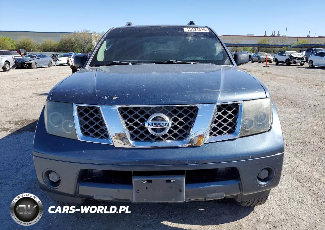 2007 Nissan Pathfinder S VIN:5N1AR18U67C644713 - 5