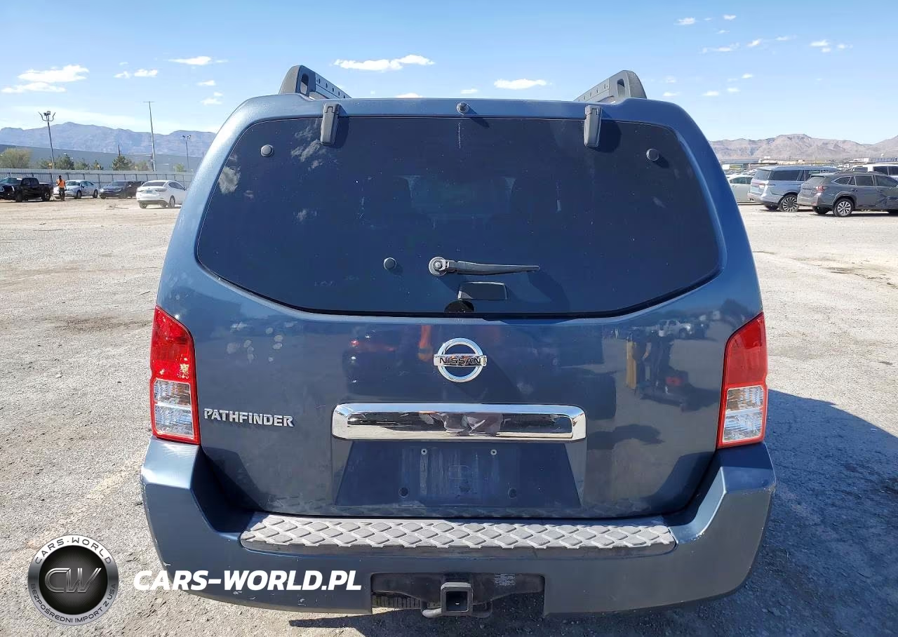 2007 Nissan Pathfinder S VIN:5N1AR18U67C644713 - 6