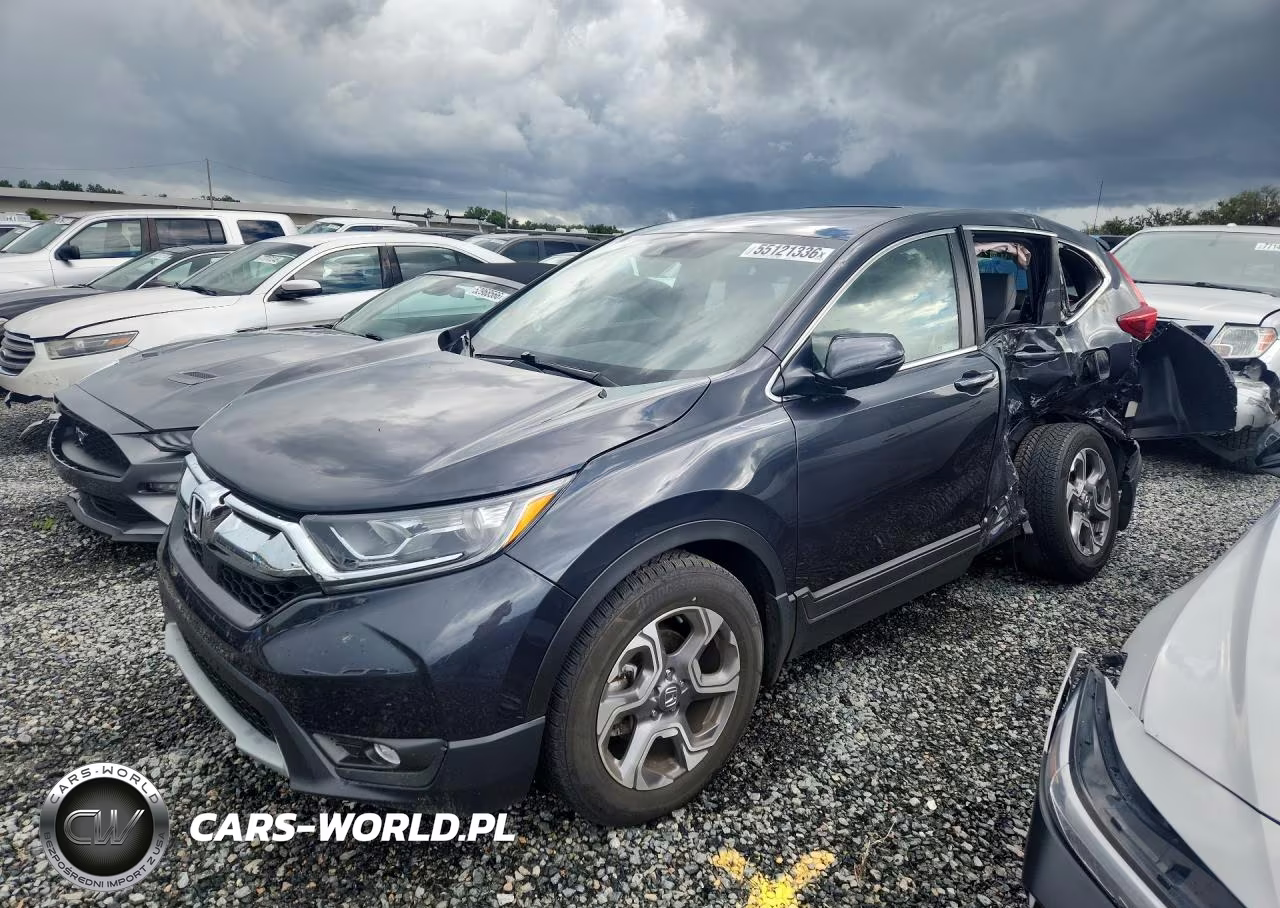 2018 Honda Cr-V Exl – zdjęcie 1 z 13