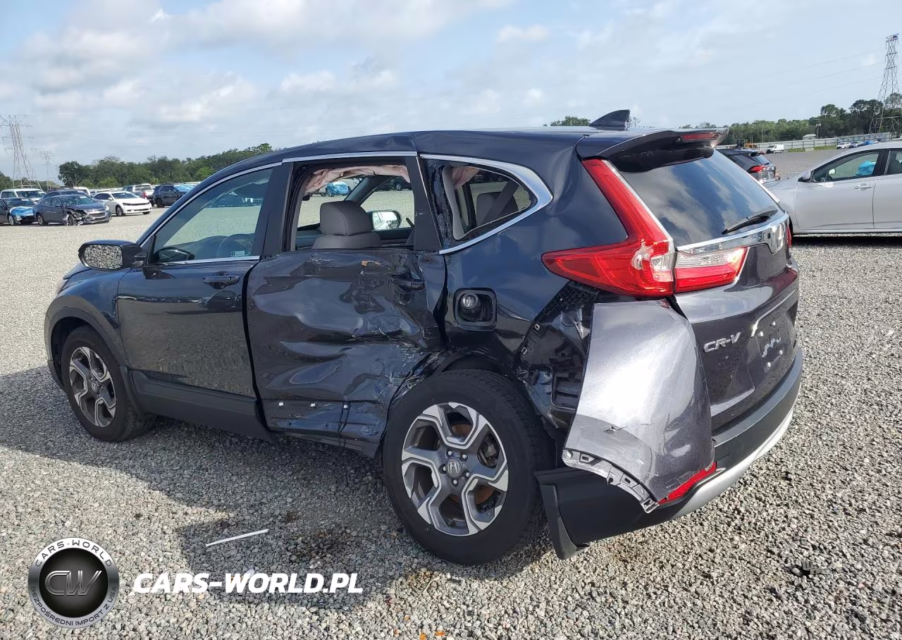2018 Honda Cr-V Exl VIN:7FARW1H85JE021987 - 2