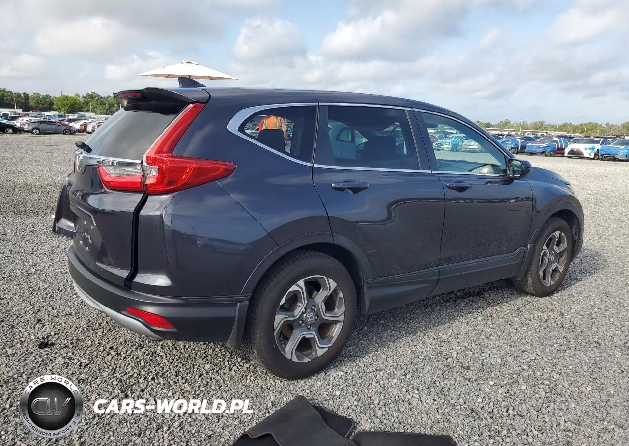2018 Honda Cr-V Exl VIN:7FARW1H85JE021987 - 3
