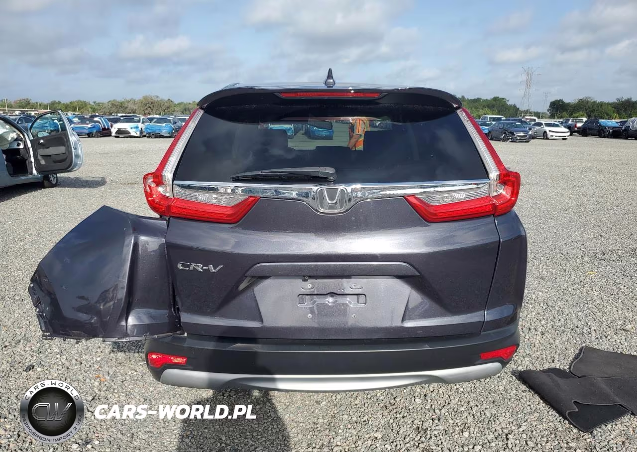 2018 Honda Cr-V Exl VIN:7FARW1H85JE021987 - 6
