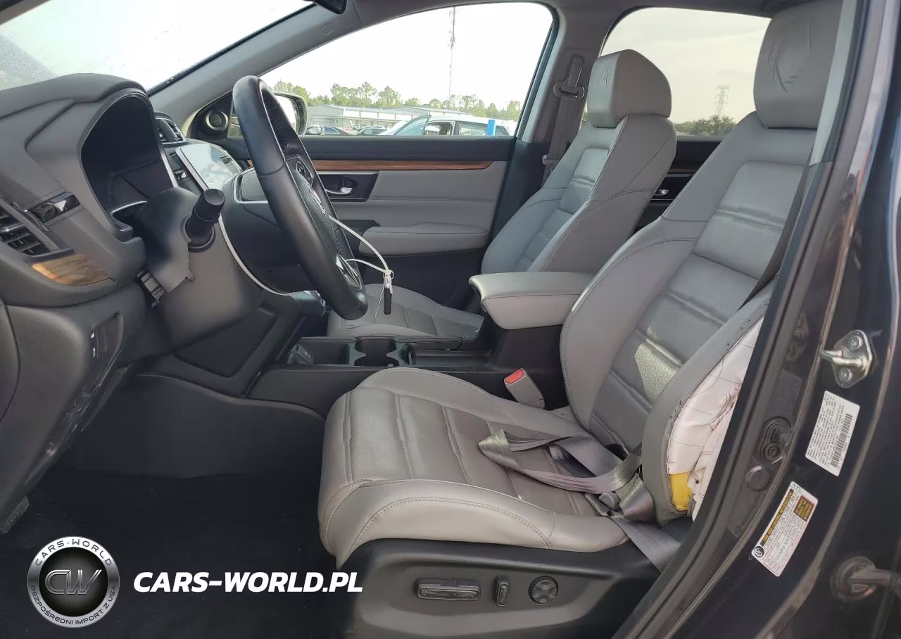 2018 Honda Cr-V Exl VIN:7FARW1H85JE021987 - 7