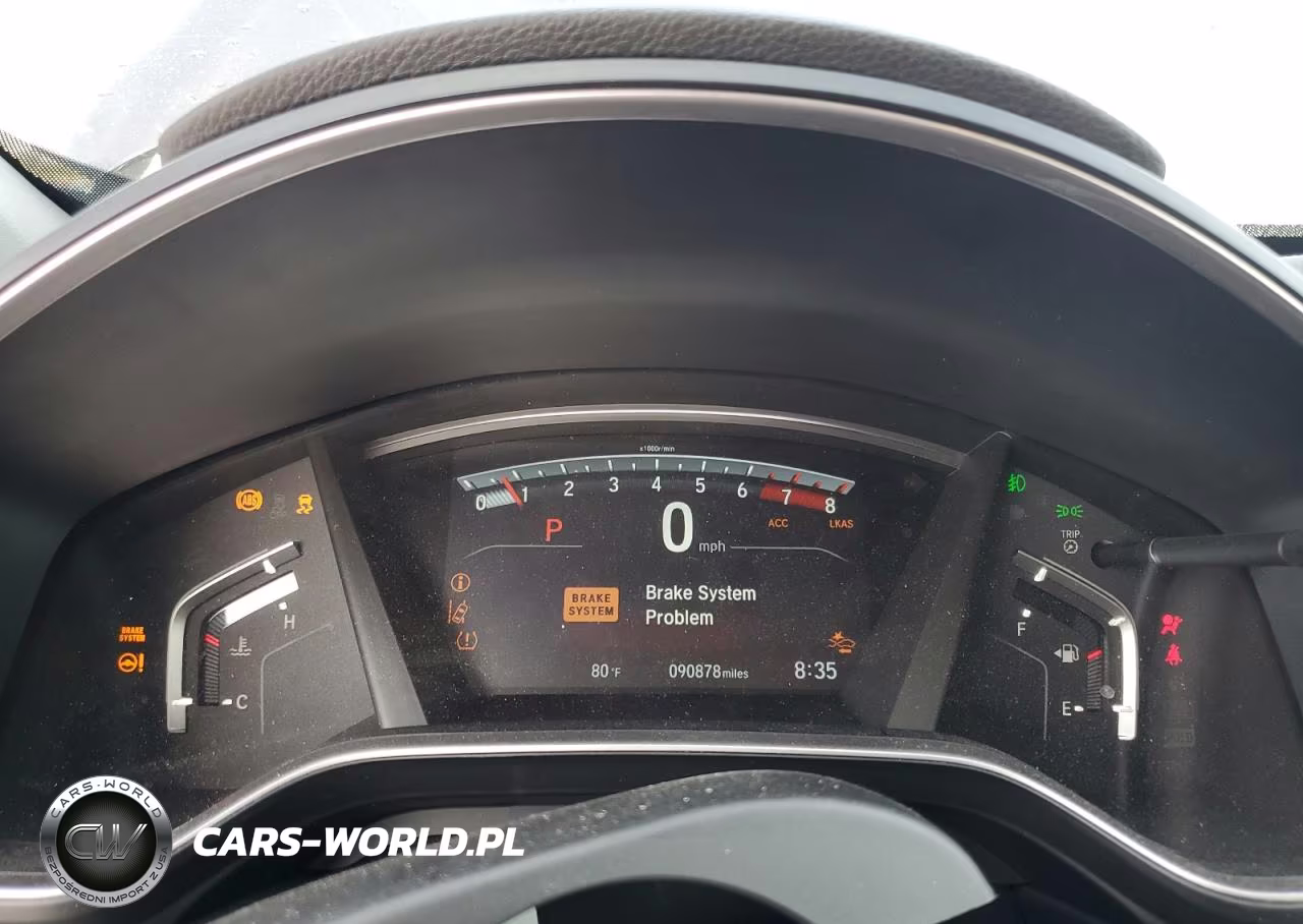 2018 Honda Cr-V Exl VIN:7FARW1H85JE021987 - 9