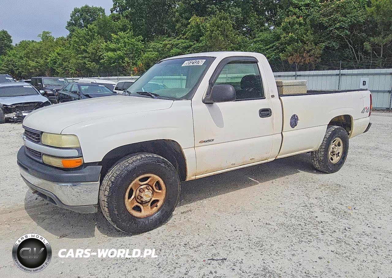 2000 Chevrolet Silverado K1500