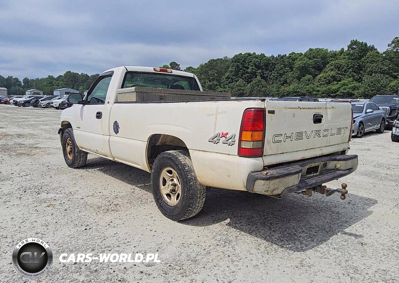 2000 Chevrolet Silverado K1500 VIN:1GCEK14W3YE254031 - 2