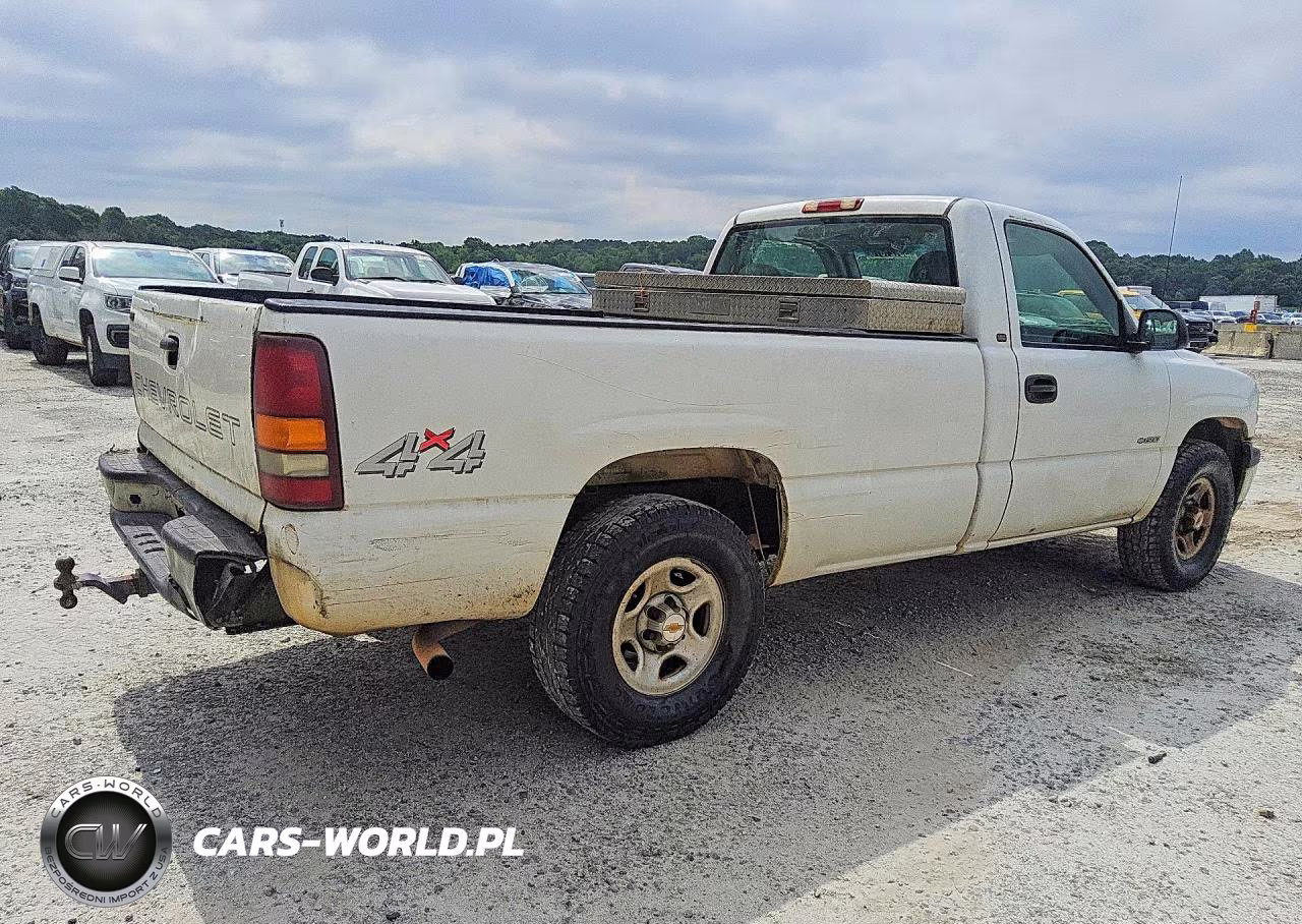 2000 Chevrolet Silverado K1500 VIN:1GCEK14W3YE254031 - 3