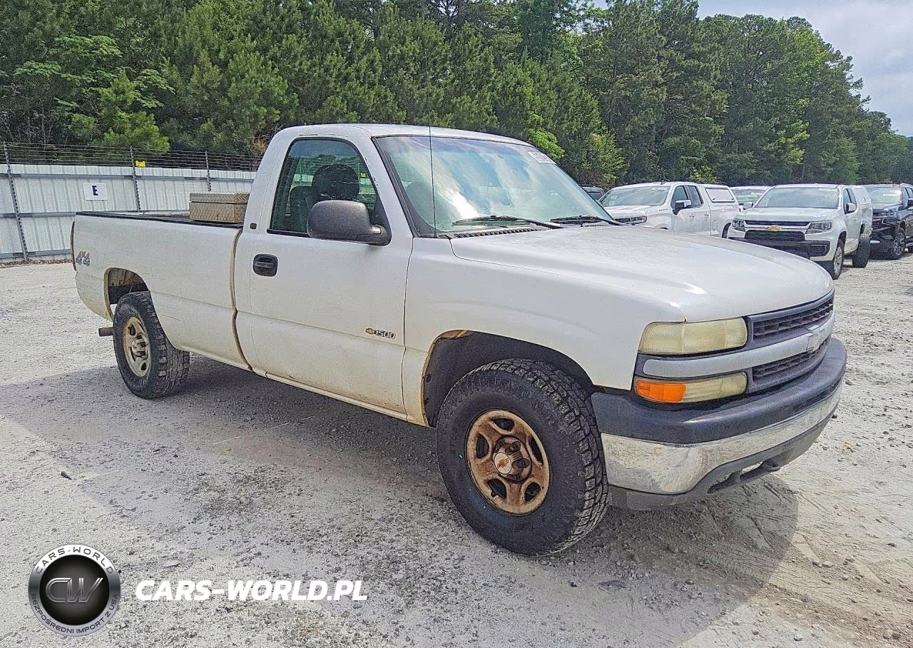 2000 Chevrolet Silverado K1500 VIN:1GCEK14W3YE254031 - 4