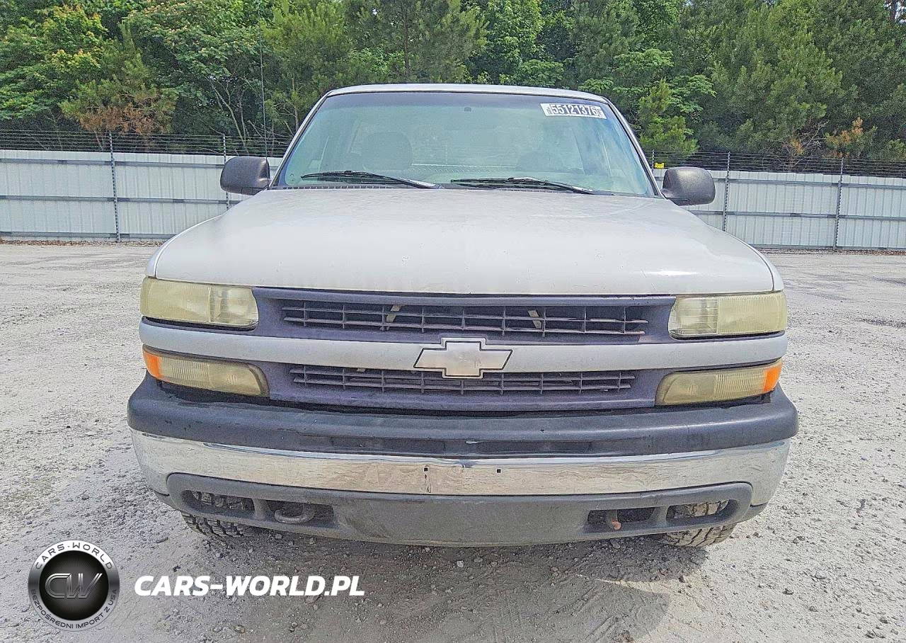 2000 Chevrolet Silverado K1500 VIN:1GCEK14W3YE254031 - 5