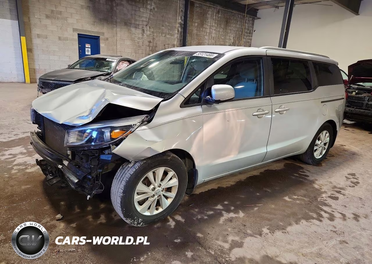 2016 Kia Sedona Lx
