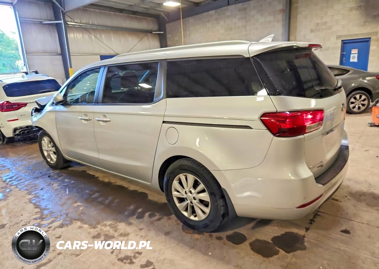 2016 Kia Sedona Lx VIN:KNDMB5C15G6162937 - 2