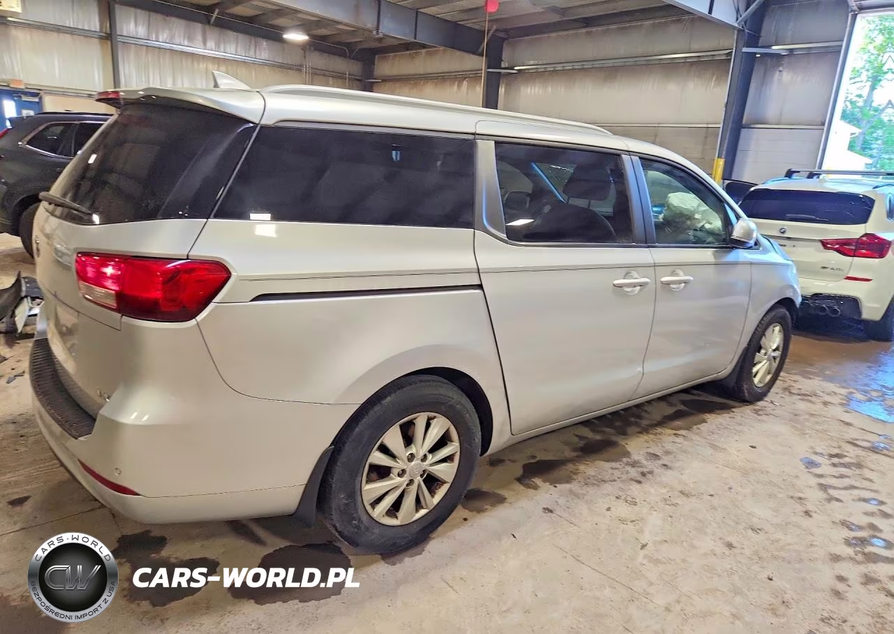 2016 Kia Sedona Lx VIN:KNDMB5C15G6162937 - 3