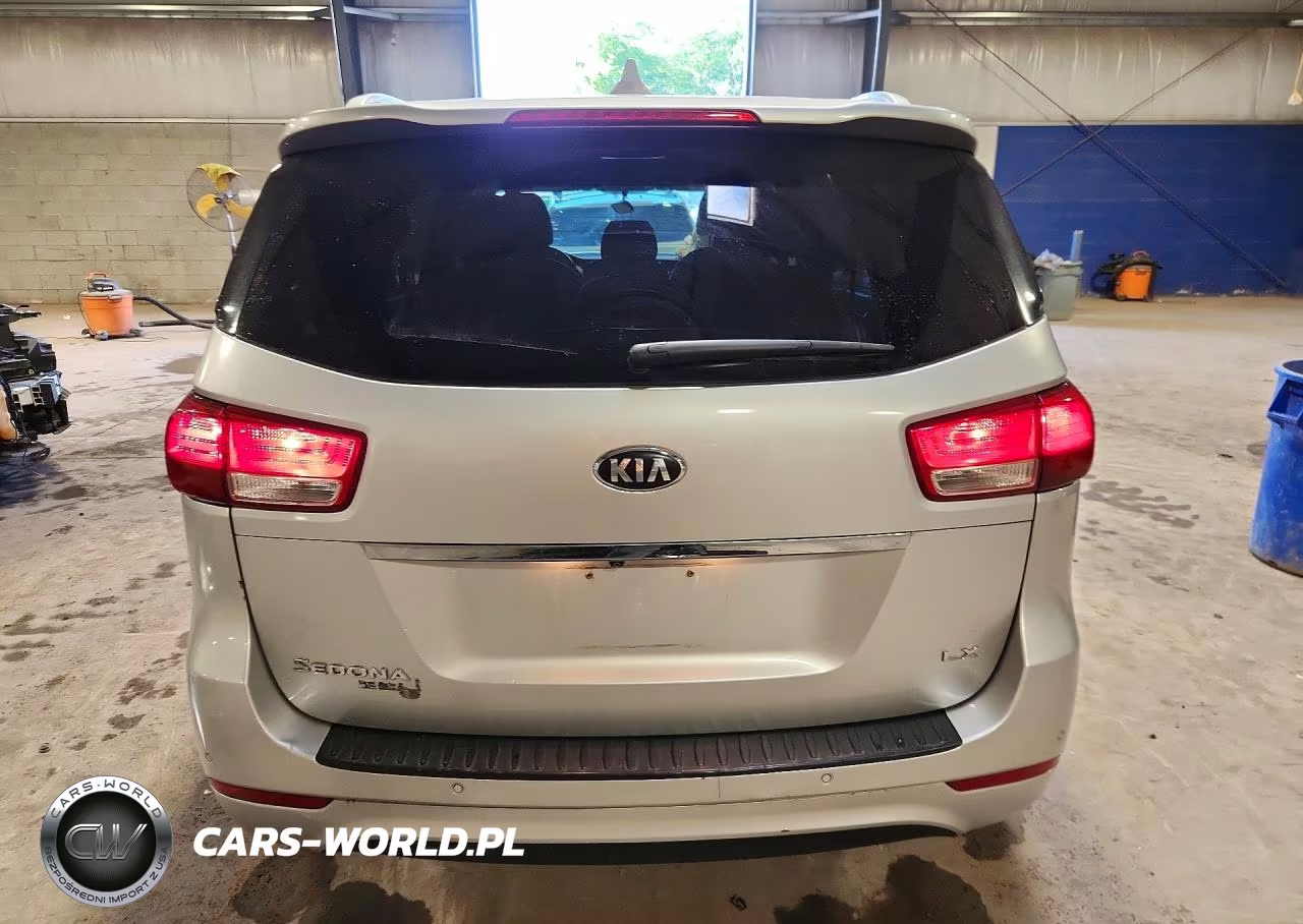 2016 Kia Sedona Lx VIN:KNDMB5C15G6162937 - 6